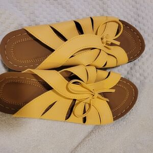 Sunny Yellow Women's Sandals